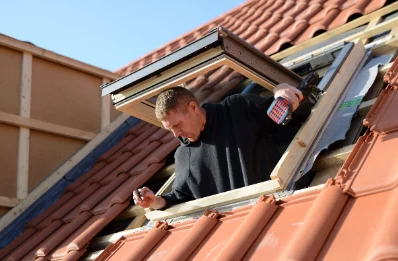 Pose de fenêtres de toit Velux à Nargis